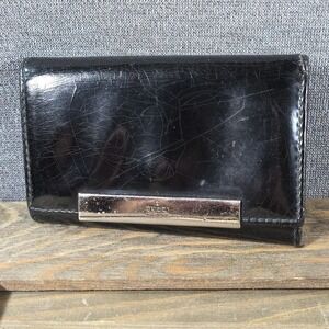 vintage‎ gucci key holder wallet case